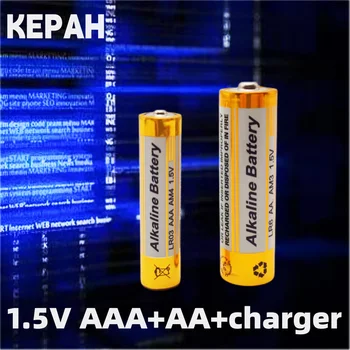 1,5 В AA + AAA аккумуляторная батарея фонарик игрушечные часы MP3-плеер беспроводная клавиатура беспроводная мышь LR6 AA/ AAA AM3 1,5 В
