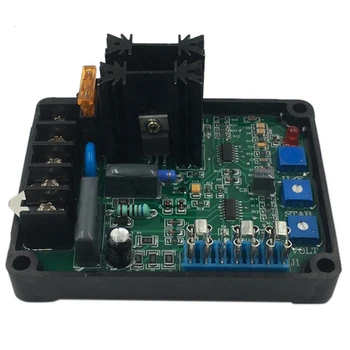 2X Модуль автоматического регулятора напряжения генератора GAVR-8A Универсальный Бесщеточный генератор переменного тока Электрический контроллер Стабилизатор