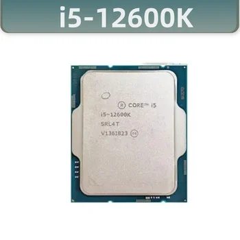 i5 12600K 3,4 ГГц Десятиядерный Шестнадцатипоточный процессор L3 = 20M 125 Вт LGA 1700