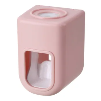 Автоматический дозатор зубной пасты с супер липкой присоской, водонепроницаемый держатель для семейного душа для детей и взрослых.