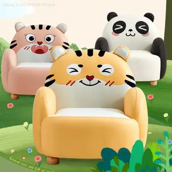 Детский диван Lin's, Милый маленький диван-кресло, уголок для чтения, детский диван с мультяшными животными