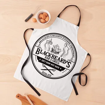 Фартук для бара и гриля Blackbeard's Длинный фартук для дома и кухни Кухонные принадлежности